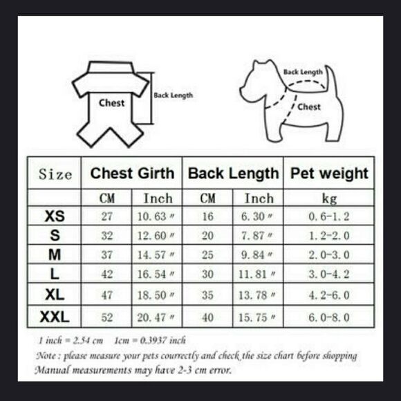 🎉HP🎉 Dog Hoodie Winter - Picture 3 of 4